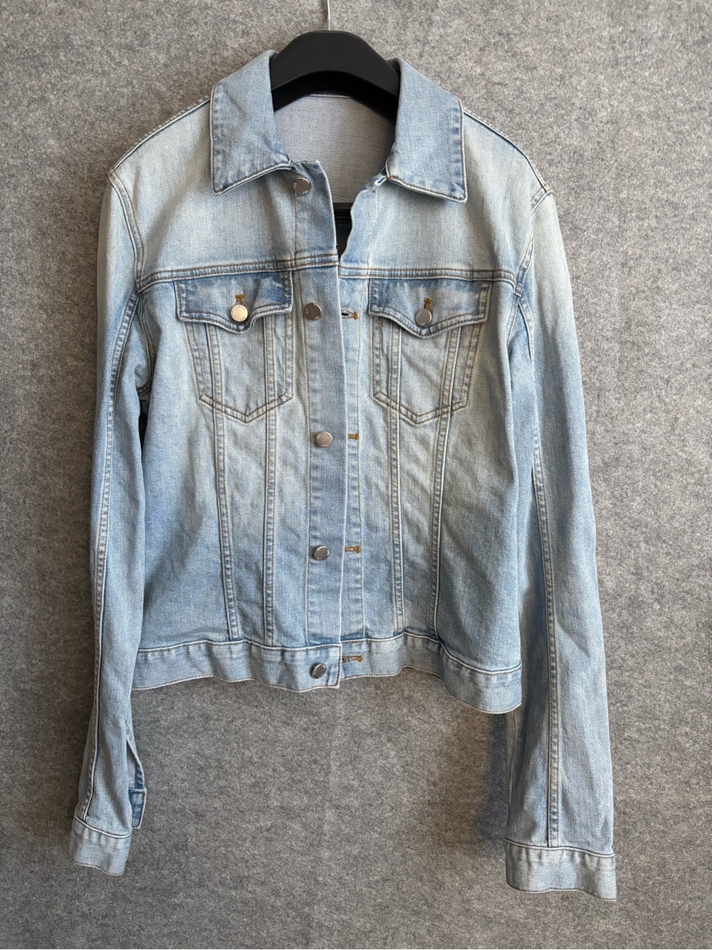 Light Wash Denim Jacket - Classic Jean Jacket
